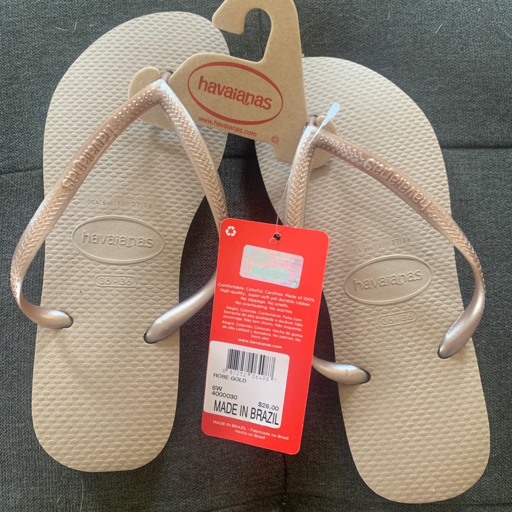 Havaianas Size 6!